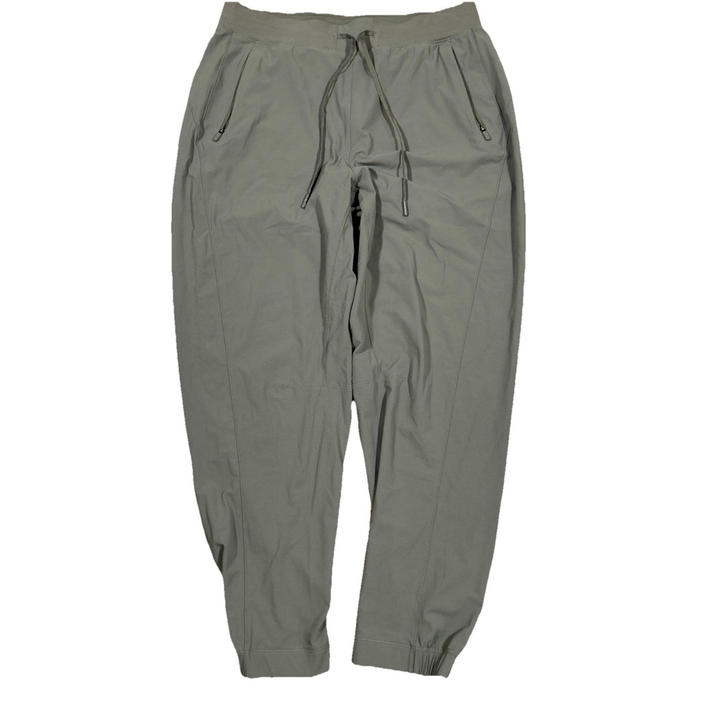 Lululemon License To‎ Train HR Pant Green Sz 12 High Rise Jogger